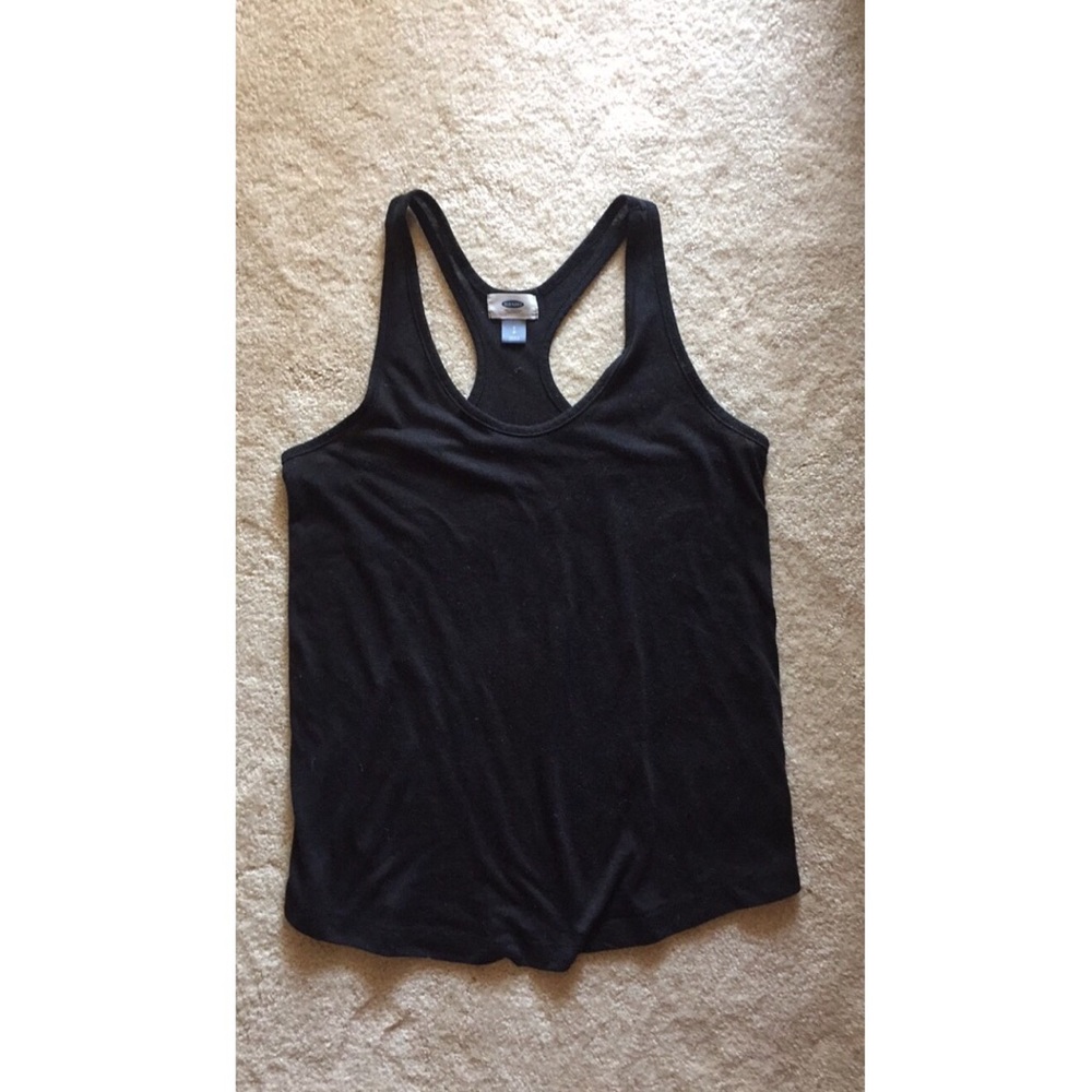 Old navy tank